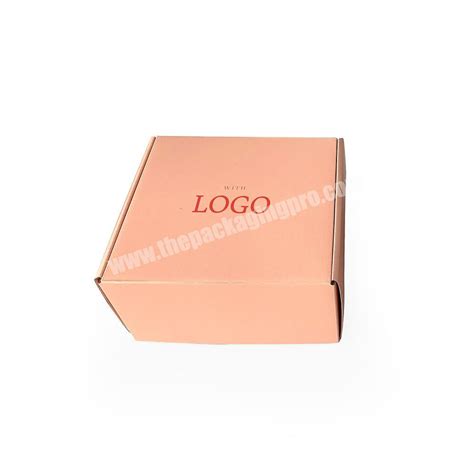 Eco Friendly Matt Nude Color Printing Baby Accessories Packaging Corrugated Board Maternity