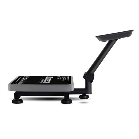Торговые напольные весы M-ER 333 ACPU-60.20 с расч. стоимости LCD ...