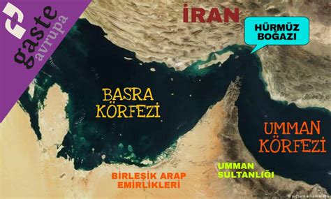 İran Hürmüz Boğazını Kapattı Gaste Avrupa