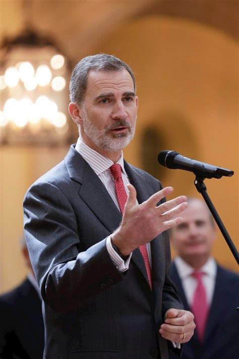 Felipe Vi Renuncia A Su Herencia Personal Y Elimina La Asignación