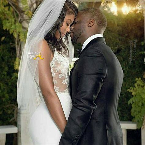 Wedding Pics Kevin Hart Marries Eniko Parrish In Lavish Ceremony Photos Straight From The