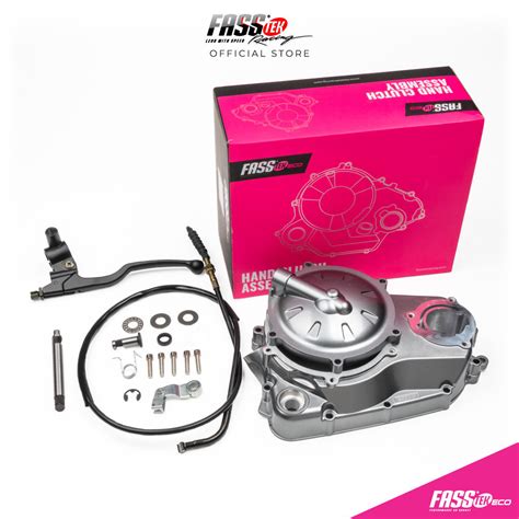 FASSTEK LC135 4S HAND CLUTCH KIT SPLIT COVER GREY Shopee Malaysia