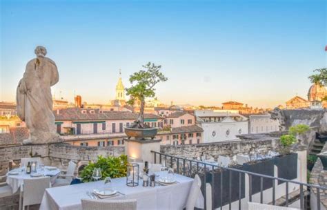 Terrazza Borromini La Grande Bellezza Roma