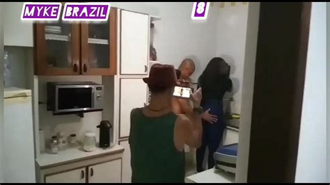 Fernanda Chocolate Chega Da Academia Muito Fome E Muito Tens O E Rolou