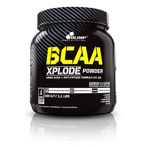 Acides Aminés BCAA Xplode Powder OLIMP Ananas Pot de 500 g FitnessBoutique