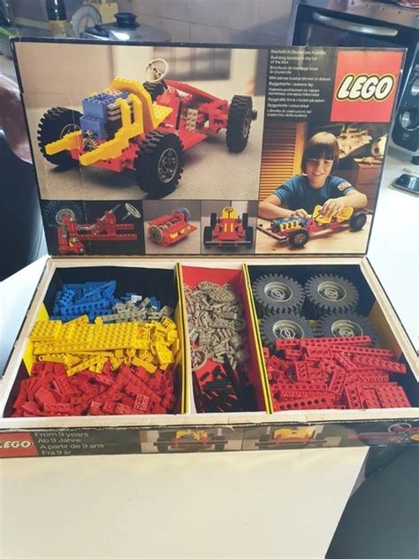 Lego 853 LEGO VINTAGE TECHNIC 2000 Heute Catawiki