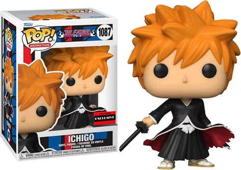 Amazon Funko Pop Bleach Ichigo Fully Hollowfied Vinyl Figure