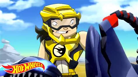 Team Hot Wheels Cartoon