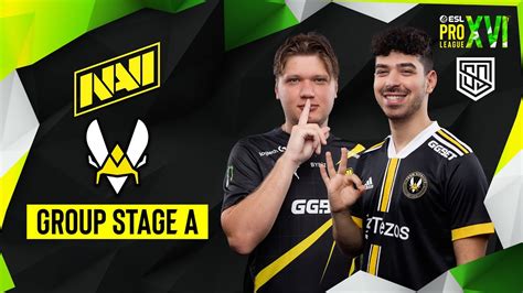 TRẬN ĐẤU ĐỈNH CAO NAVI VS VITALITY GROUP STAGE A ESL PRO LEAGUE