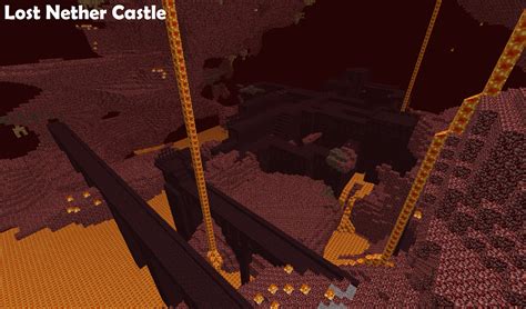 Minecraft How To Nether Fortress Founded In The Nether