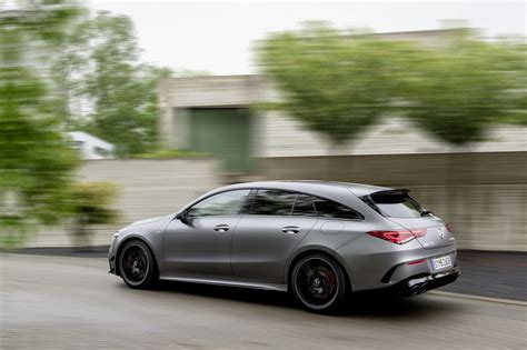 2020 Mercedes Amg Cla 45 Shooting Brake Revealed As Sexy Wagon Killer Autoevolution