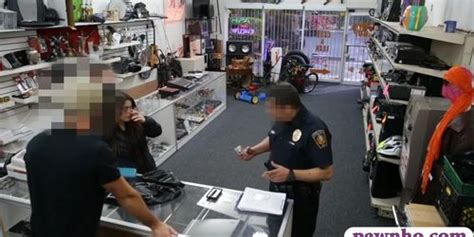 Horny Pawn Guy Fucked Woman With Glasses At The Pawnshop Tnaflix