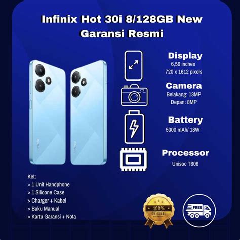 Jual Infinix HOT I GB Garansi Indonesia Shopee Indonesia