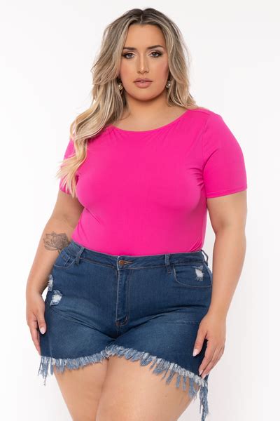 Curvy Sense Plus Size Bodysuits