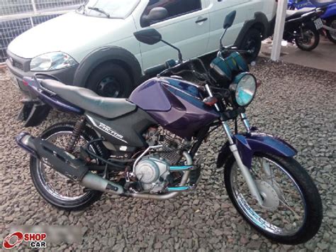 Yamaha Ybr 125 K Factor Em Brasil Clasf Veiculos