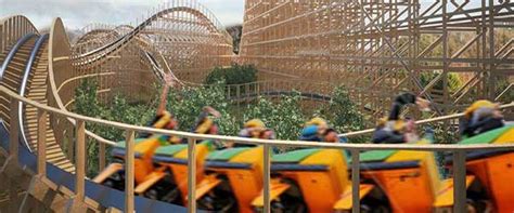 Tayto Park Rollercoaster - The Cú Chulainn Coaster - Online Booking