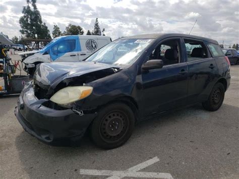 Toyota Corolla Matrix Xr For Sale Ca Rancho Cucamonga Thu