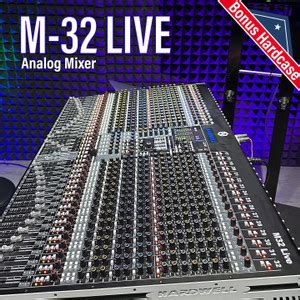 Jual Audio Mixer Hardwell M32 Live 32 Channel USB Soundcard