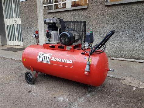 Usato COMPRESSORE FINI MOD MK113 200 4 40050 Usati Aste Annunci