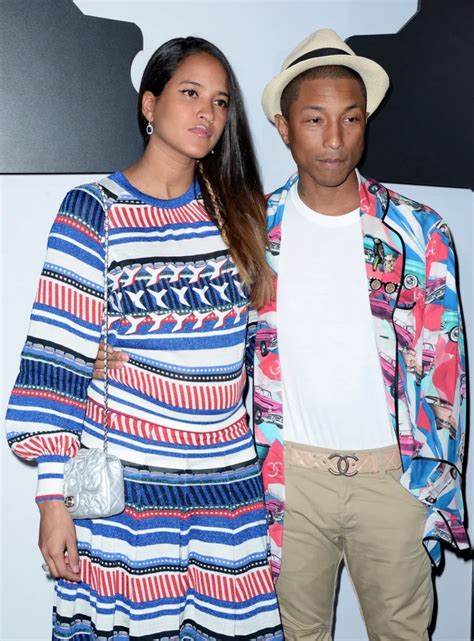 Pharrell Williams Bient T Papa Pour La Deuxi Me Fois Public