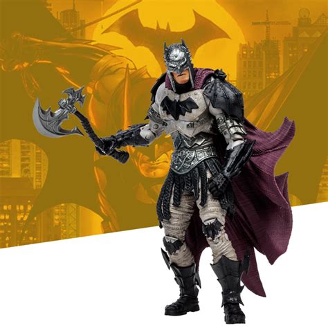 Figura De Acci N Gladiator Batman Dc Multiverse Mcfarlane Toys