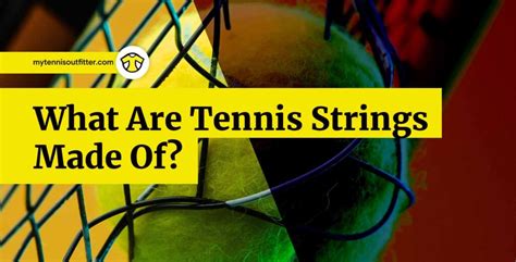 Multifilament Vs Synthetic Gut Tennis Strings Comparison