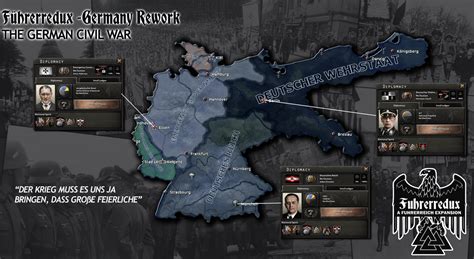 Germany Teaser The German Civil War Rfuhrerredux