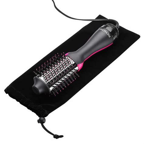 Buy Revlon One Step Hair Dryer Volumizer Titanium Max Edition Hot Air Brush Ionic Black