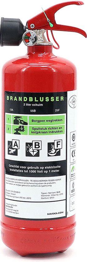 Schuimblusser Liter Vetbrand Bol