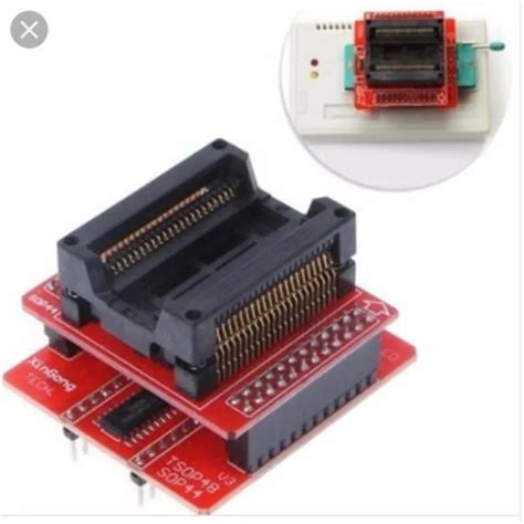 TSOP48 PSOP44 SOP44 Transfer DIP40 Adapter Seat for MiniPro TL866 ...