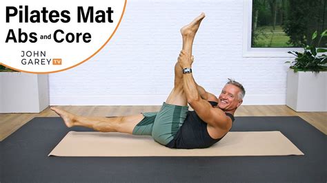 Pilates Mat Abs And Core Workout Youtube