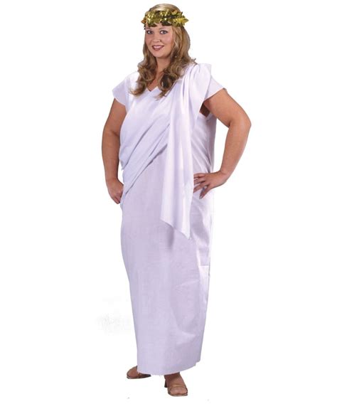 Greek Toga Costume Plus Size Women Costume