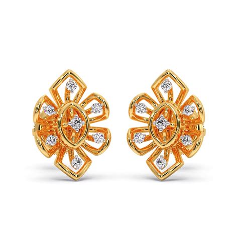 Exquisite Belladonna Diamond Earrings for women, priced under 30K ...