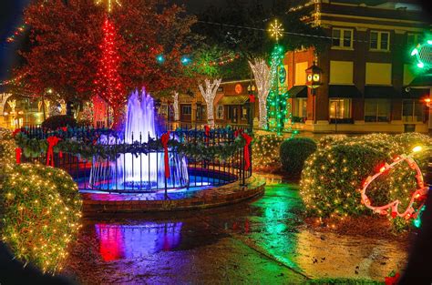 The 20 Best Places To Celebrate Christmas In Nc