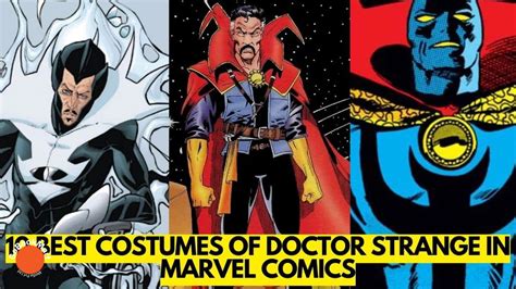 Best Costumes Of Doctor Strange In Marvel Comics Gobookmart