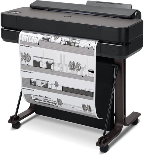 Струйный плоттер HP DesignJet T630 610 мм 5HB09A купить в Москве и с ...