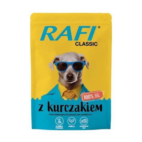 Rafi Classic Mokra Karma Dla Psa Z Kurczakiem G Sklep Dolina