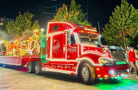 Caravana Navide A Coca Cola En Santiago Centro Fecha Y Recorrido