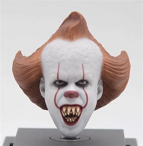 Hot Toys Escala Mms It Cap Tulo Dos Pennywise Escultura De Cabeza Eur