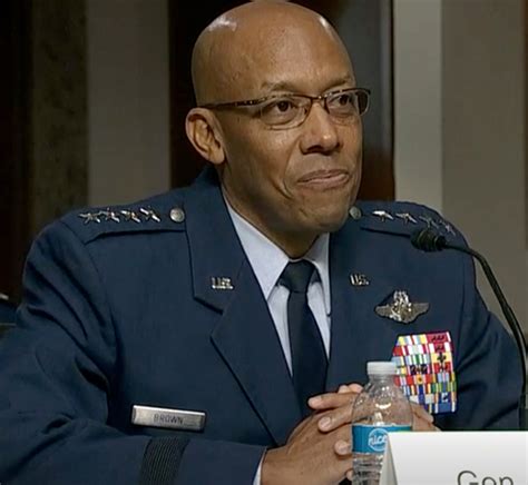 Senate Confirms Brown To Be 22nd Air Force Chief Of Staff On Unanimous