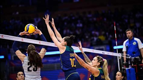 VNL 2023 LItalia Si Arrende Solo Al Tie Break La Stampa