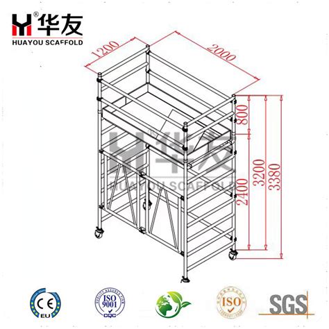 Wholesale Aluminum Mobile Tower Scaffolding Manufacturer and Supplier | Huayou