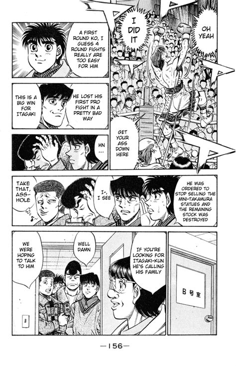 Hajime No Ippo Chapter 415 The Itagaki Household Hajime No Ippo