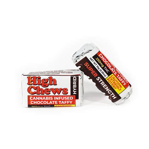 High Chews ‘cannabis Infused Chocolate Taffy Exclusive Dank Collective