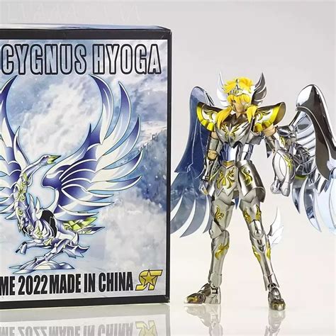 Hyoga Cisne 10th Anniversary V4 Cloth Myth Bandai Mebuscar Brasil