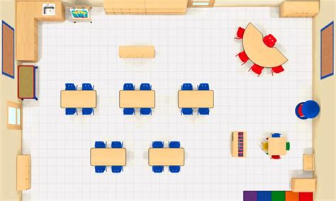 Preschool Classroom Layout Maker