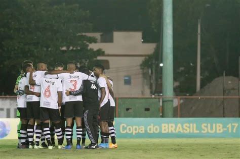 Sub 17 Vasco Escalado Para Enfrentar O Bahia SuperVasco