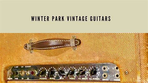 Winter Park Vintage Guitars