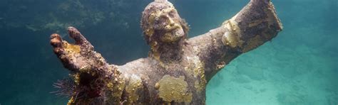 Christ Of The Abyss Statue Key Largo Florida