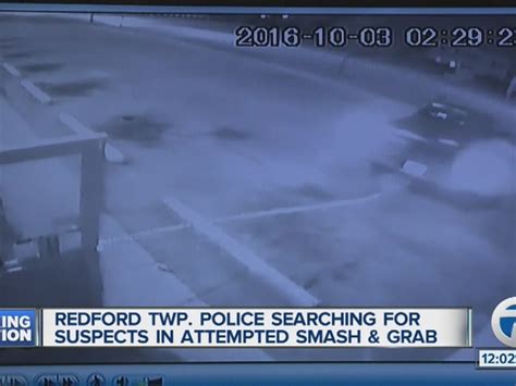 Suspects Sought In Attempted Smash And Grab